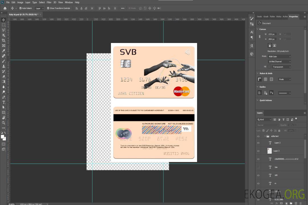 Carte Mastercard USA SVB Financial Group template Carte Mastercard USA SVB Financial Group template